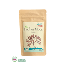 100g Bio Irisches Moos Pulver