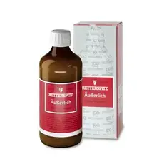 Retterspitz Wasser Aeusserlich 1 Liter Retterspitz Wasser Aeusserlich 1 Liter