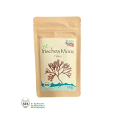 100g Bio Irisches Moos Pulver 100g Bio Irisches Moos Pulver